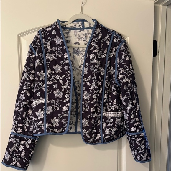 Reversible Quilted Jacket - Picture 3 of 4